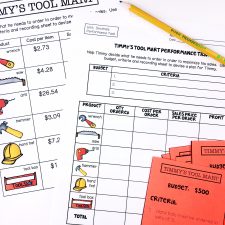 Students learn in a variety of ways and teachers should assess their learning in a variety of ways. Check out 4 alternative assessments in math to spice up the way you gauge student understanding. | maneuveringthemiddle.com