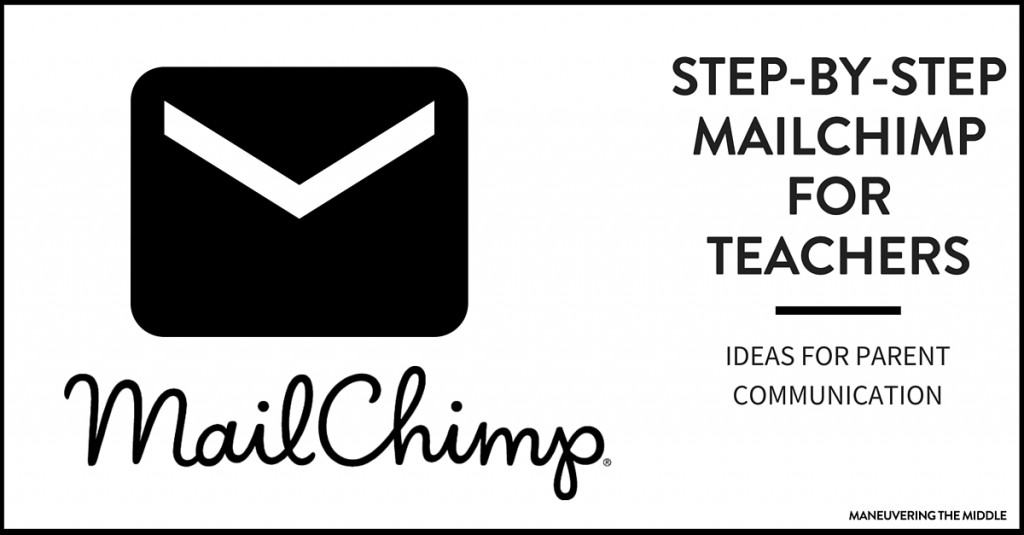 How to use MailChimp for teachers in 5 quick steps, as well as a ideas for incorporating a newsletter to increase parent communication in your classroom.