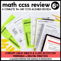 Test Prep CCSS 6th