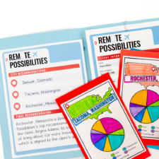 Math projects have so many benefits to your students. Check out why you should try a math project in your classroom. | maneuveringthemiddle.com