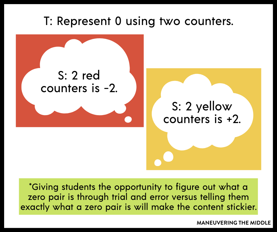 Using manipulatives & models is one of my my favorite strategies for teaching math concepts. Take these strategies to your classroom using these best practices. | maneuveringthemiddle.com