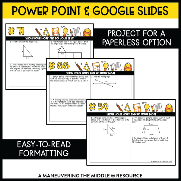 7th grade ccss daily math warm-ups 3