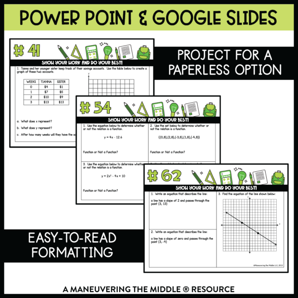 8th grade ccss daily math warm-ups 3