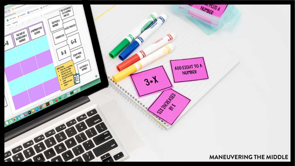 Are digital interactive notebooks right for you and your students? Check out our thoughts for this new teaching trend on the blog. | maneuveringthemiddle.com