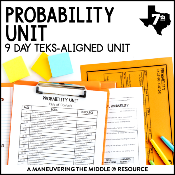 Probability Unit