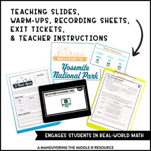 Rational Numbers 7th Grade Project