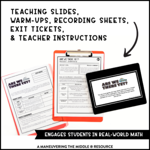 6th Grade Project: Rational Numbers