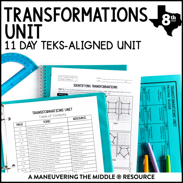 Transformations Unit